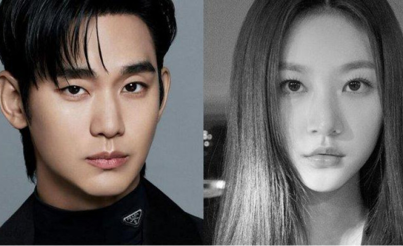 Beredar Foto Kim Soo Hyun Cium Mesra Kim Sae Ron, Bukti Telak Pernah Pacaran?