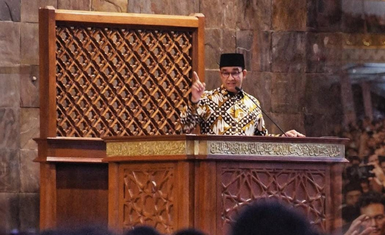 Bolehkah Bahas Politik di Masjid? Menhut Raja Juli Sindir Anies Baswedan Gegara Beri Ceramah Politik