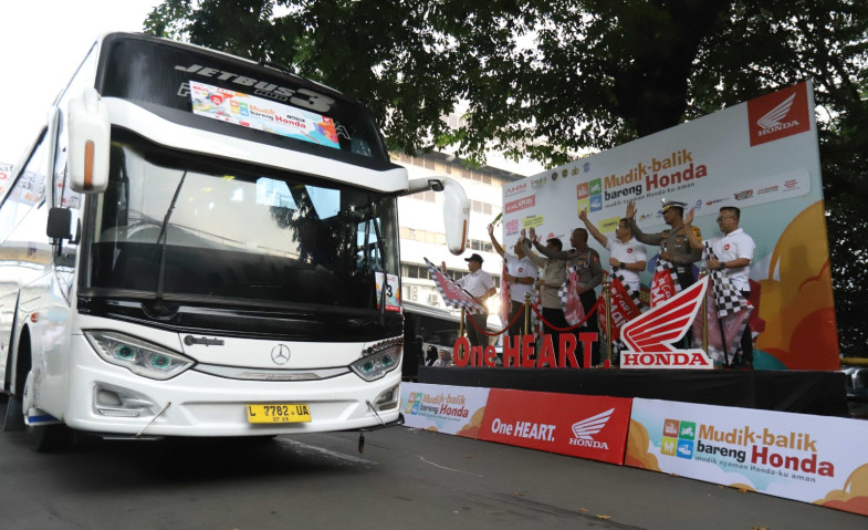 Buat yang Rindu Pulang Kampung, AHM Buka Pendaftaran Mudik dan Balik Bareng Honda 2025