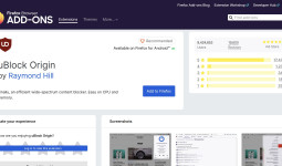 Cara Memasang dan Menggunakan uBlock Origin di Chrome dan Firefox