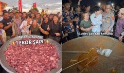 Diduga Cuma Settingan, Begini Kronologi Lengkap Rendang 200 kg Willie Salim Hilang di Palembang