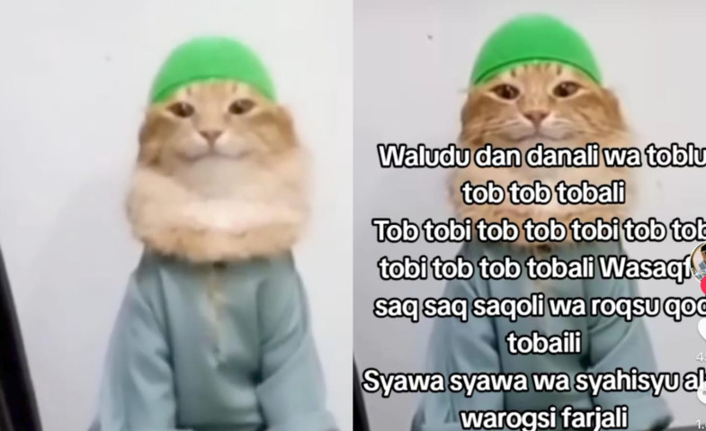 Lirik Lengkap dan Makna di Balik Lagu Tobi Tobi Tob, Lagi Viral Banget di TikTok