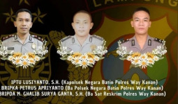 Profil 3 Polisi Lampung yang Tewas Ditembak Saat Gerebek Arena Judi Sabung Ayam