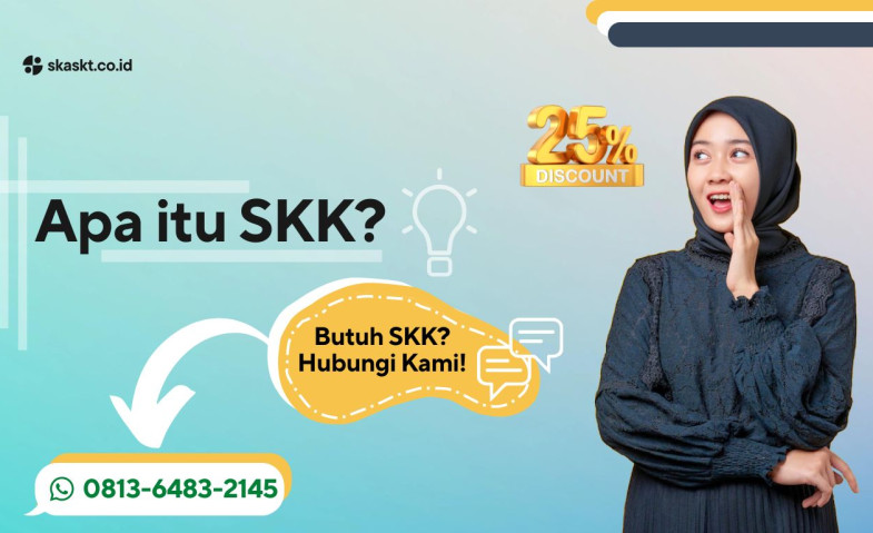 Promo Diskon Besar! Jasa Pembuatan SKK Konstruksi di SKASKT.co.id Kini Lebih Murah
