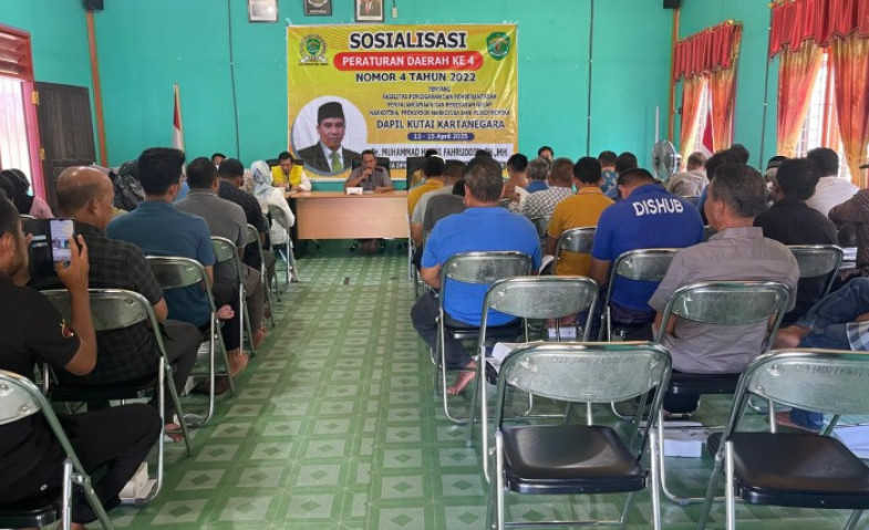 Ajak Warga Perkuat Ketahanan Keluarga, Ayub Sosialisasikan Perda Pencegahan Narkotika