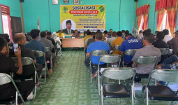 Ajak Warga Perkuat Ketahanan Keluarga, Ayub Sosialisasikan Perda Pencegahan Narkotika