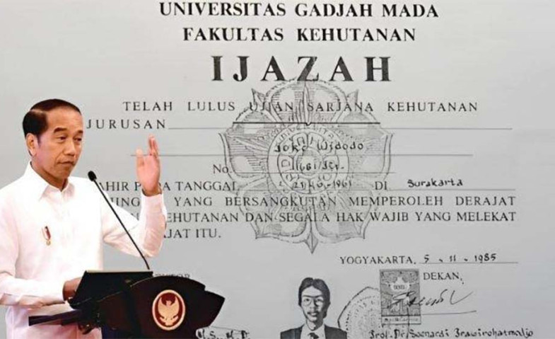 Diduga Gelarnya Pernah Berubah dari Drs ke Ir, Profesor Riset di LIPI Bongkar Kepalsuan Ijazah Jokowi
