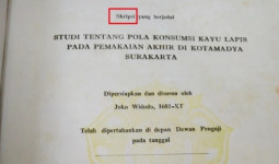 Heboh Skripsi Jokowi Diduga Dibuat Pada Tahun 2018 Padahal Lulusnya Tahun 1980, Kok Bisa?