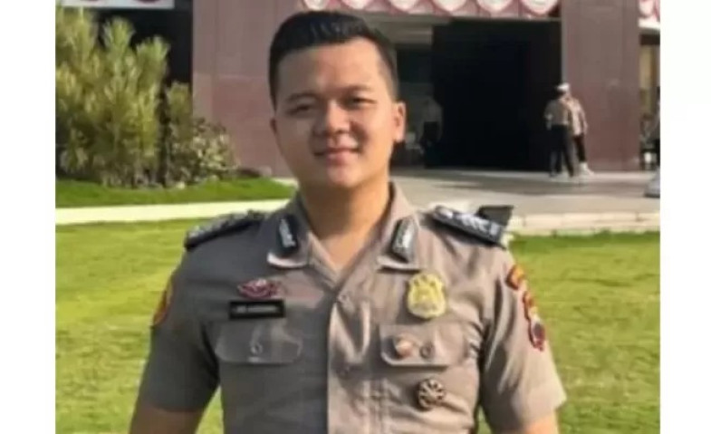 Inilah Sosok Brigadir AK, Polisi yang Tega Bunuh Bayi Hasil Hubungan dengan Kekasih Gelapnya