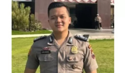 Inilah Sosok Brigadir AK, Polisi yang Tega Bunuh Bayi Hasil Hubungan dengan Kekasih Gelapnya