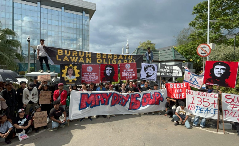 20 Tuntutan Buruh yang Disampaikan Saat Aksi May Day di Samarinda