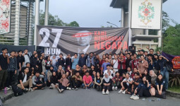 27 Tahun Reformasi, Komite Rakyat Melawan Gelar Aksi di Depan Unmul Samarinda
