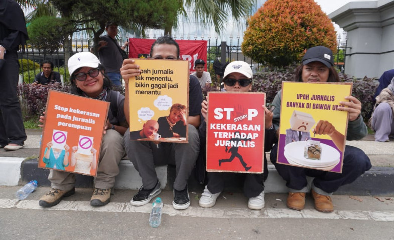 AJI Samarinda Serukan Upah Layak untuk Jurnalis dan Perlindungan Pekerja Perempuan