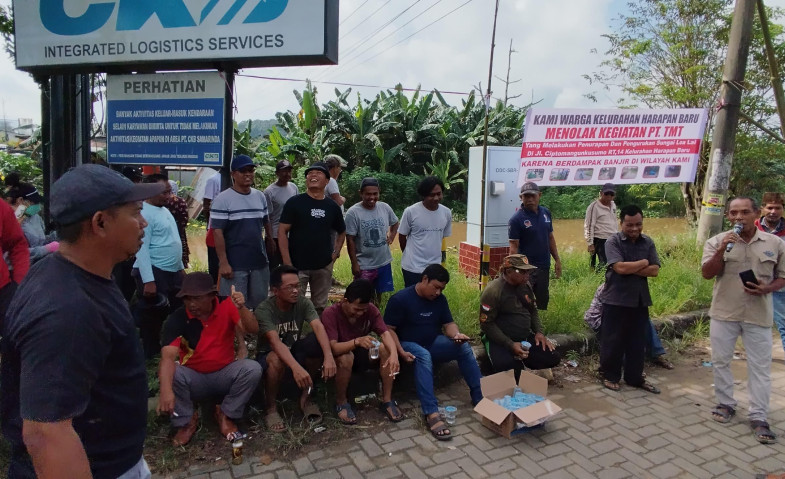 Aktivitasnya Diprotes Warga Harapan Baru, Begini Respons PT TMT