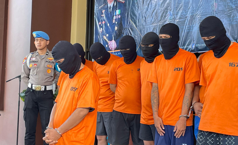 Aktor Utama Penembakan di Samarinda Diringkus Polisi