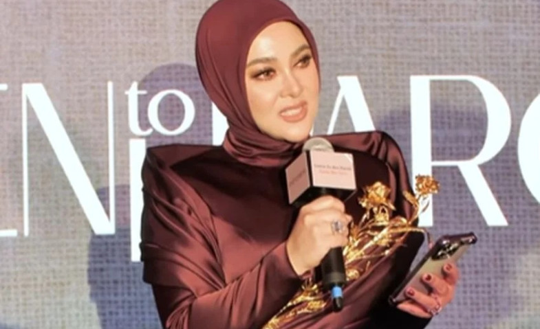 Apa Itu Listen to Her Parole? Platform yang Disebut Syahrini Saat Raih Penghargaan UNESCO di Cannes