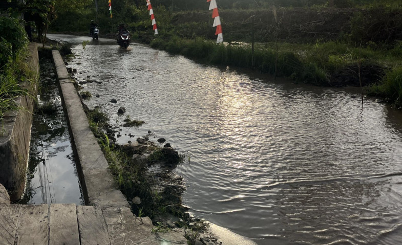 APPKK: 4 Tahun Jalan Barito Rusak Parah, Khawatir Warga Jadi Korban