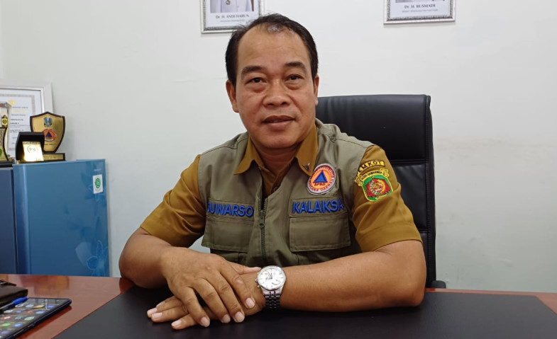 Armada BPBD Samarinda Siaga di Titik Rawan Banjir dan Longsor