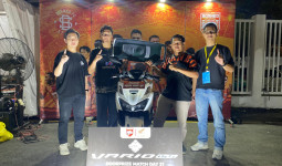 Astra Motor Kaltim 2 Dukung Borneo FC Lewat Hadiah Utama Honda Vario 160