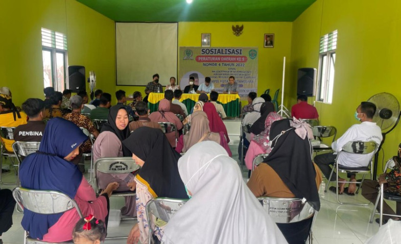 Ayub Tunjukkan Komitmen Pemberantasan Narkotika Hingga ke Masyarakat Desa