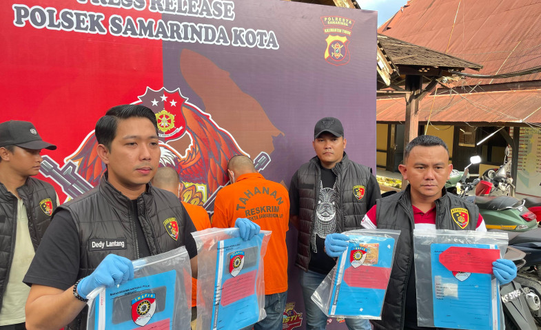 Bawa Sabu dalam Bungkus Kopi, Dua Residivis Ini Diamankan Polisi