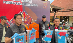 Bawa Sabu dalam Bungkus Kopi, Dua Residivis Ini Diamankan Polisi