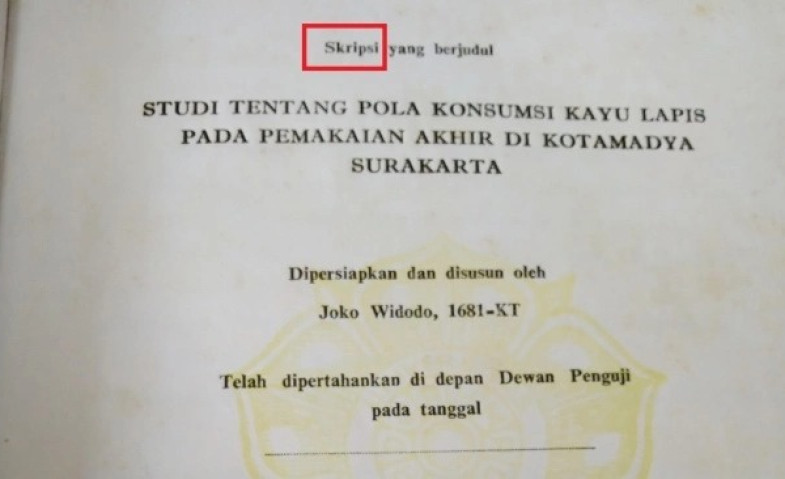 Belum Kapok Ragukan Ijazah Jokowi, Rismon Sianipar Sebut Font Times New Roman Belum Ada Tahun 1985