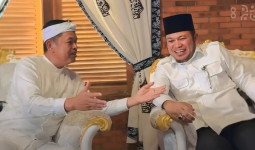 Bertemu Dedi Mulyadi, Rudy Mas'ud Sepakat Buat Kampung Petani-Nelayan Warga Jabar di Kaltim