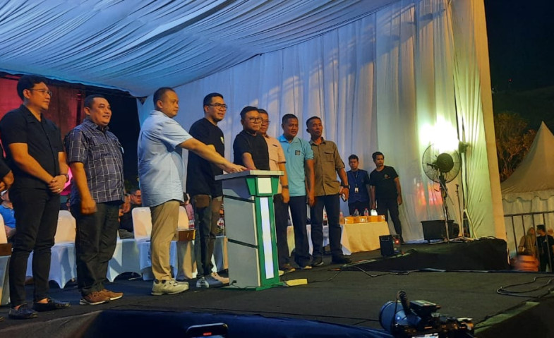 Buka Samarinda Fest 2025, Andi Harun Pamer Pertumbuhan Ekonomi Melewati Target Nasional