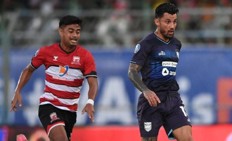 Comeback Gemilang Stefano Lilipaly, Bawa Borneo FC Raih Kemenangan Krusial