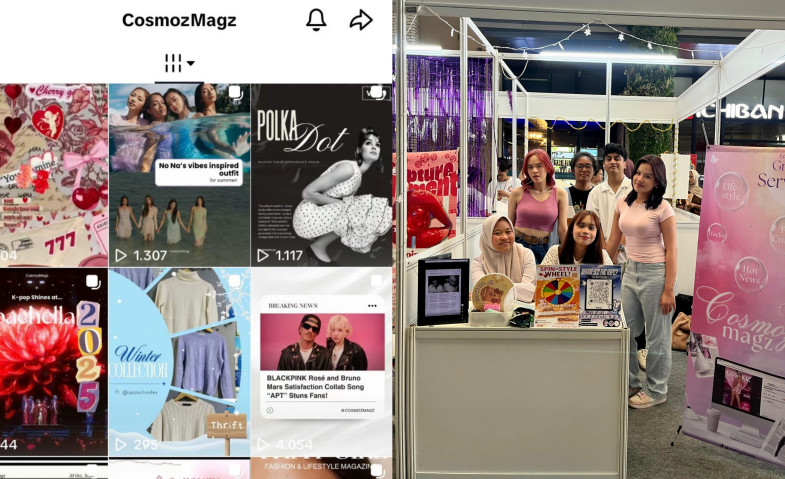 CosmozMagz, Majalah Digital di TikTok yang Ingin Dekatkan Literasi pada Gen Z