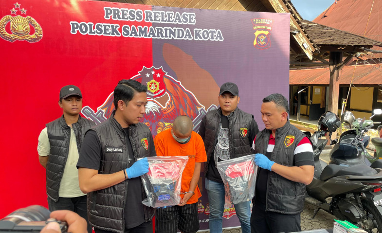 Curi Splicer untuk Bayar Utang, Teknisi Telkom di Samarinda Diamankan Polisi