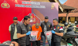 Curi Splicer untuk Bayar Utang, Teknisi Telkom di Samarinda Diamankan Polisi