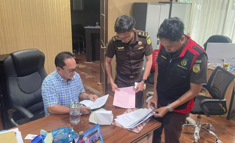 Dana Hibah DBON Diduga Bermasalah, Kejati Kaltim Geledah Kantor Dispora