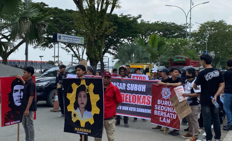 Darlis Dukung Tuntutan Buruh di Peringatan May Day 2025