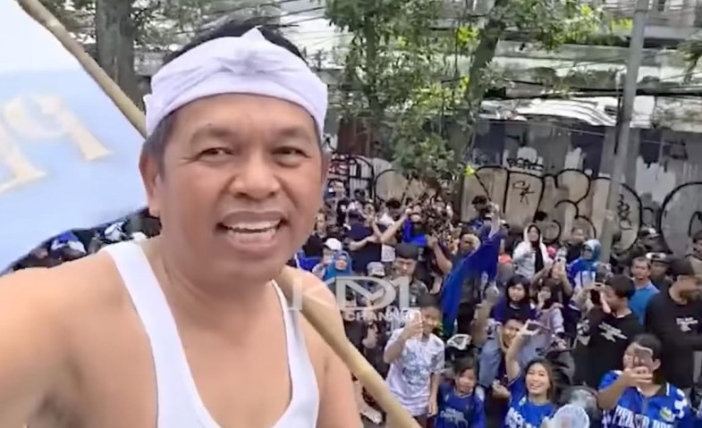 Dedi Mulyadi Kecam Oknum Bobotoh Rusak Fasilitas GBLA Saat Selebrasi, Siapkan 2 Opsi Hukuman