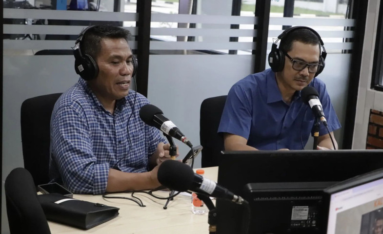 Disambut Siswa Saat Kunjungan, Kadiskominfo Kaltim Mengaku Tersentuh hingga Nyaris Menangis