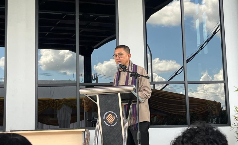Fadli Zon Resmikan Gedung Balai Pelestarian Kebudayaan Wilayah XIV di Samarinda