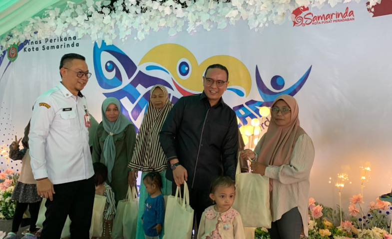 GEMARIKAN 2025 di Samarinda, Dinas Perikanan Dorong Konsumsi Ikan untuk Cegah Stunting