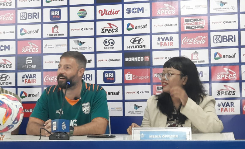 Gol Tunggal Sihran Bungkam Persija Jakarta di Kandang Borneo FC