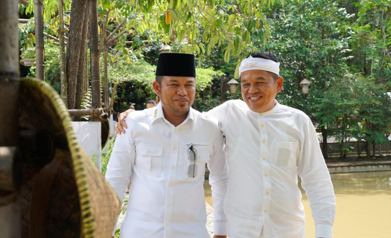 Gubernur Kaltim Bertemu dengan KDM, Tawarkan Kerja Sama dengan Jabar di Tiga Sektor Ini!