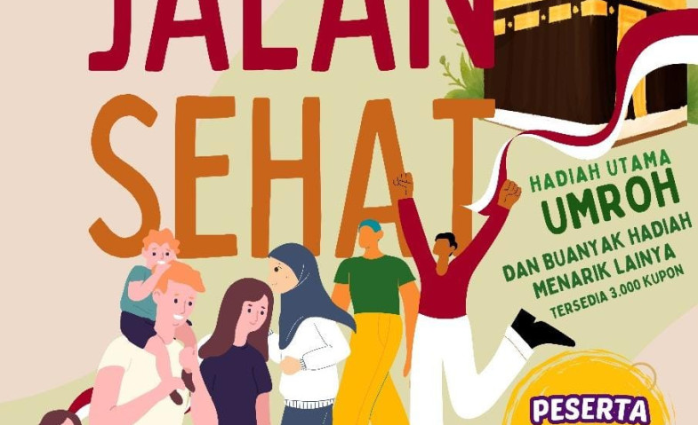 Harlah ke-102 Nahdlatul Ulama, Panitia Siapkan Ribuan Kupon Undian Jalan Sehat di Samarinda