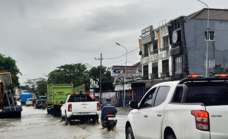 Info Titik Banjir dan Longsor di Samarinda Hari Ini