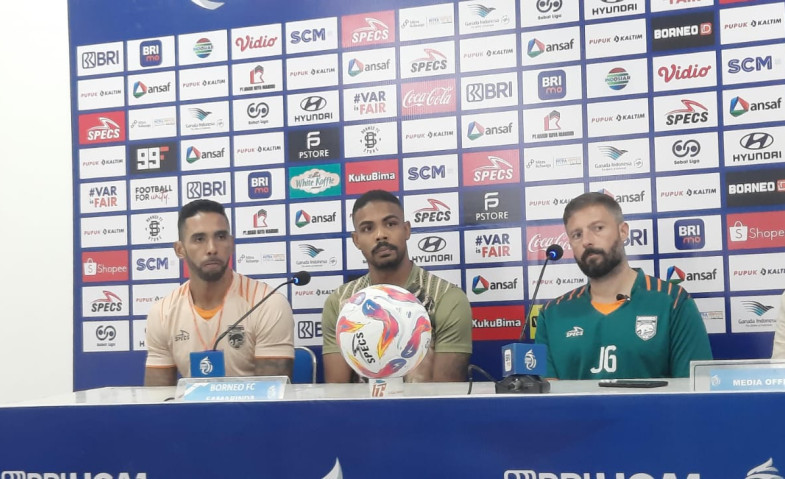 Jaga Asa Tiga Poin, Borneo FC Optimistis Tundukkan Persija di Kandang