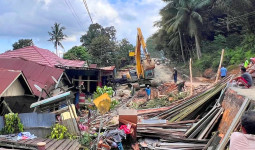 Jalur Samarinda–Balikpapan Lumpuh Akibat Longsor di Desa Batuah, Begini Respons Akhmed Reza Fachlevi