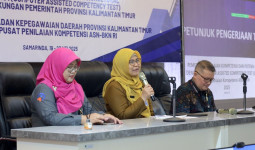 Jaring Talenta ASN, BKD Kaltim Gelar Penilaian Kompetensi Manajerial dan Sosiokultural