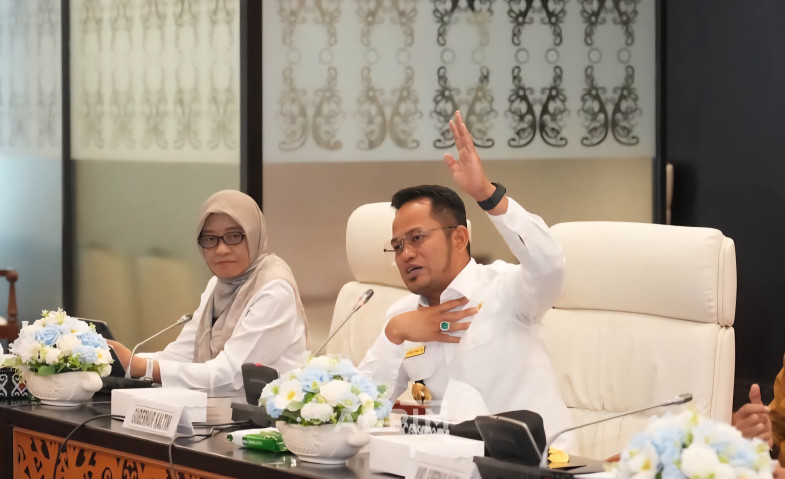 Jawab Tantangan Mentan Amran, Rudy Mas'ud Optimis Wujudkan Swasembada Beras