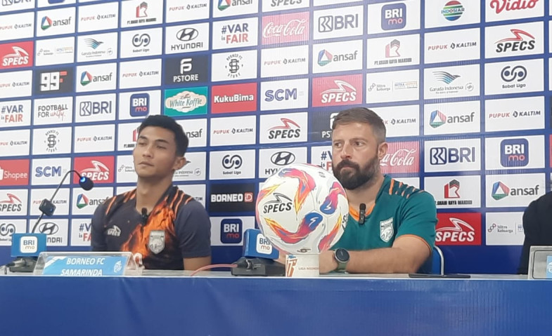 Joaquin Gomez: Lini Depan Jadi Kunci Kemenangan Borneo FC