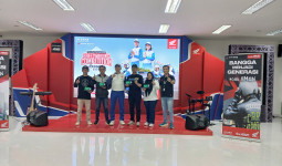 Kalibrasi Keterampilan Berkendara, Astra Motor Kaltim 2 Gelar Honda Community Kompetisi Safety Riding Regional 2025