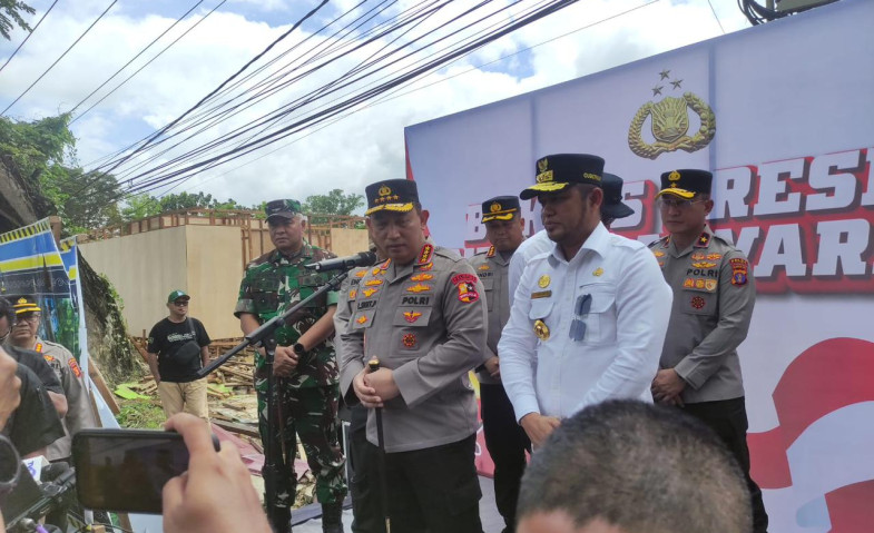 Kapolri Janji Tindak Tegas Aktivitas yang Meresahkan